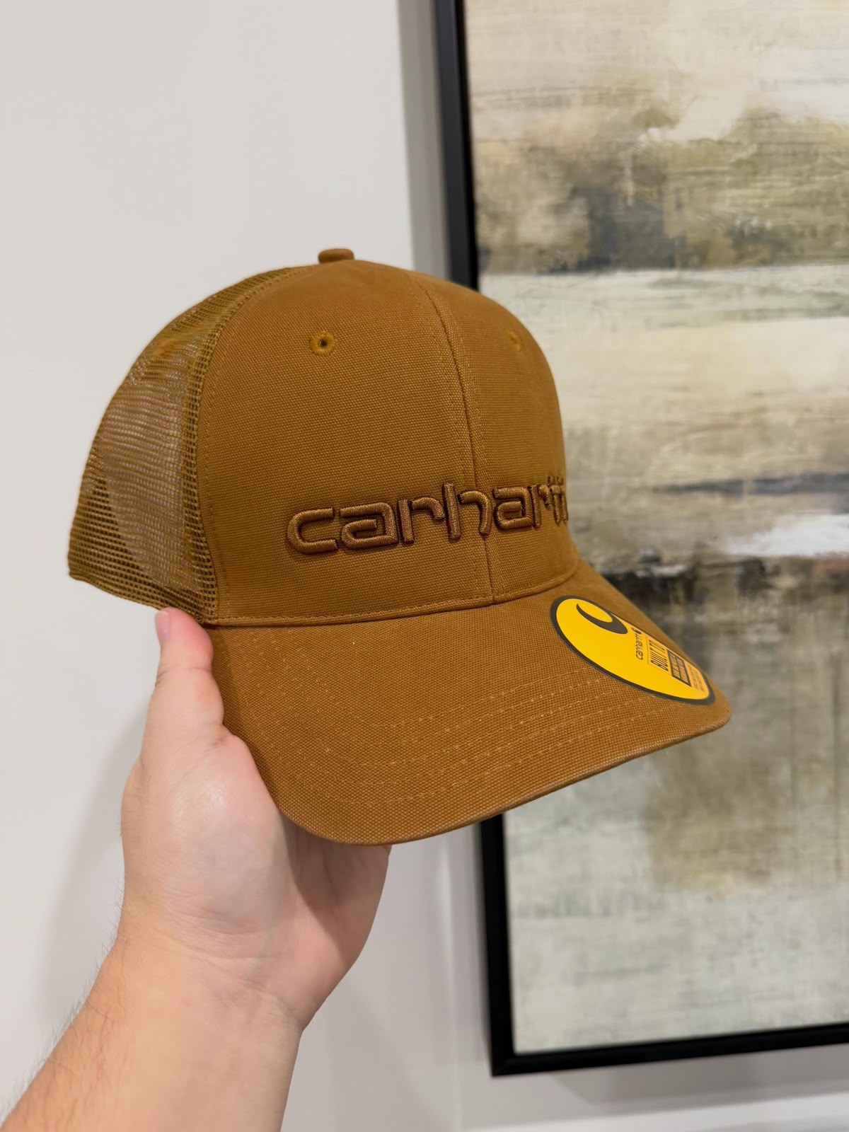 Carhartt Dunmore Baseball Cap - Brown