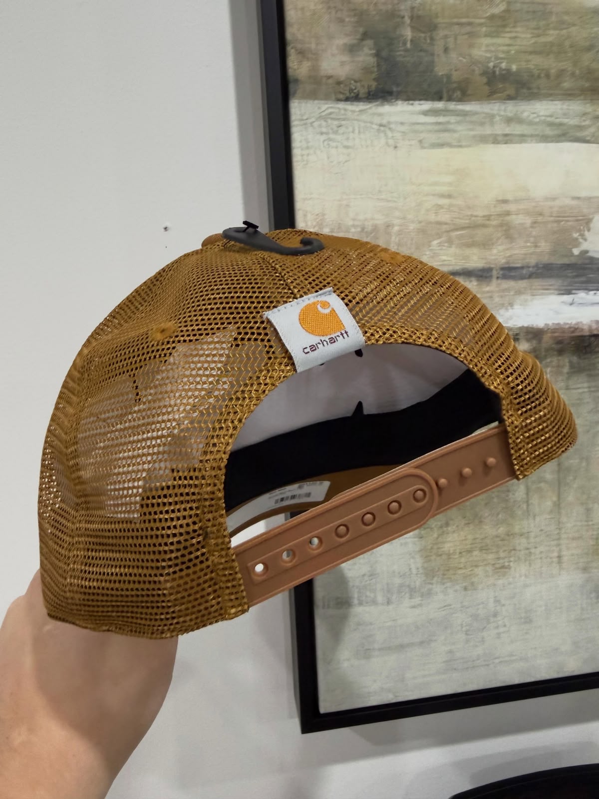Carhartt Dunmore Baseball Cap - Brown