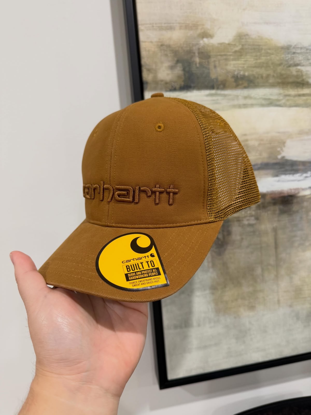 Carhartt Dunmore Baseball Cap - Brown