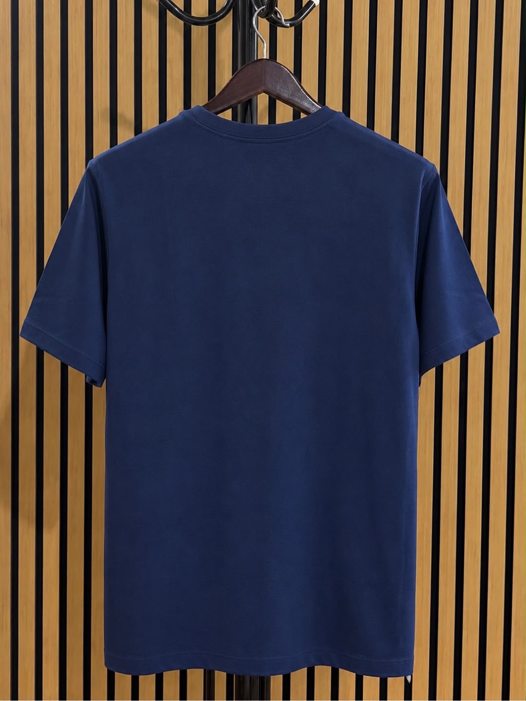 Nike Men's Futura Icon Tee Navy Blue - Medium