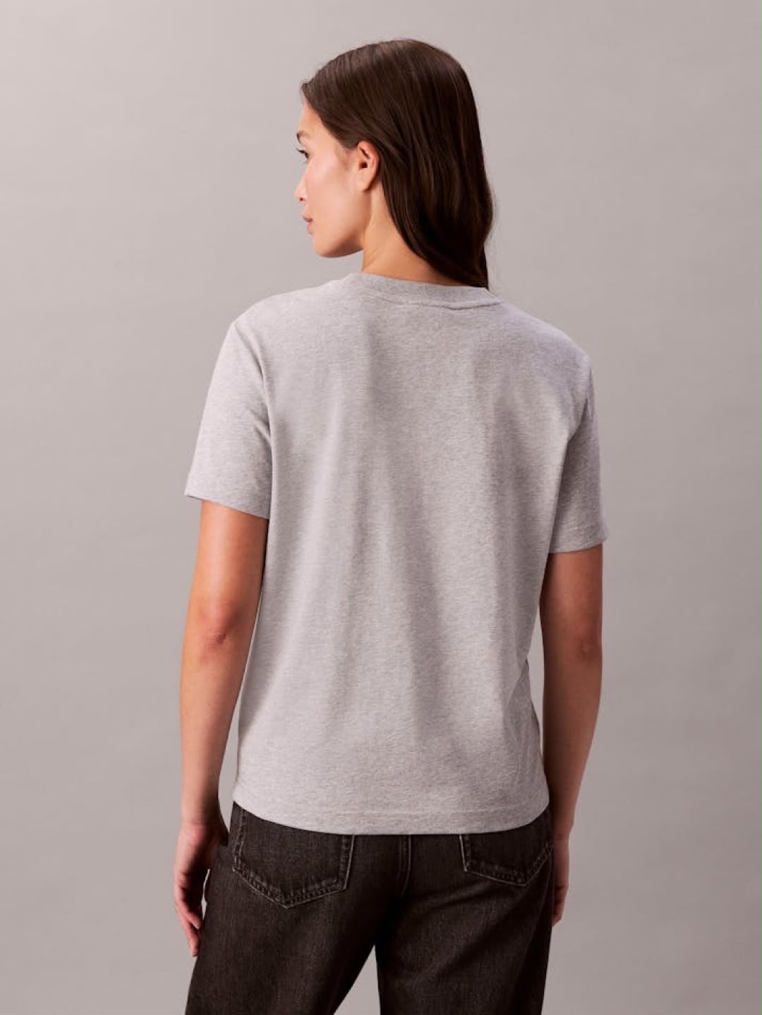 CK Shine Monologo  Brilliant Grey Heather Medium