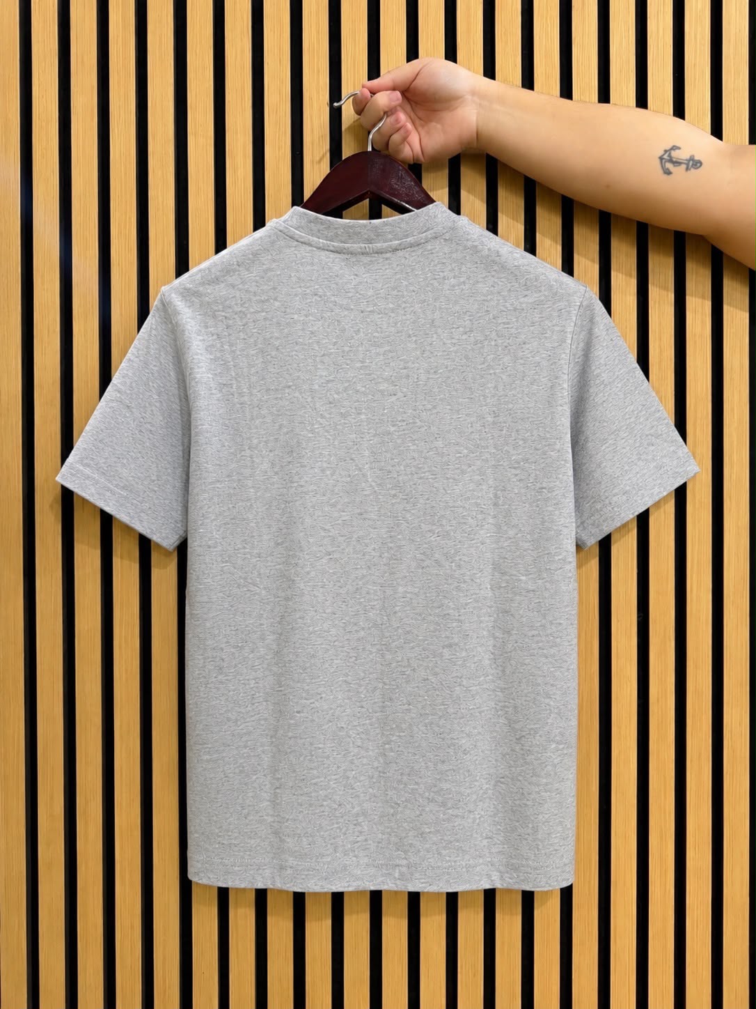CK Shine Monologo  Brilliant Grey Heather Medium