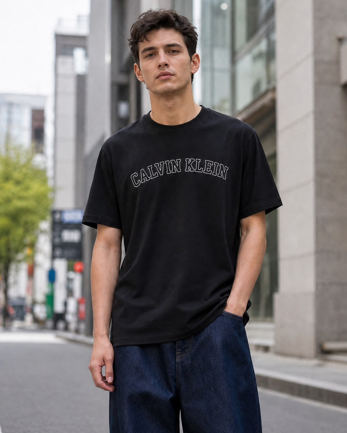 CK Varsity Embroidered 20s XL