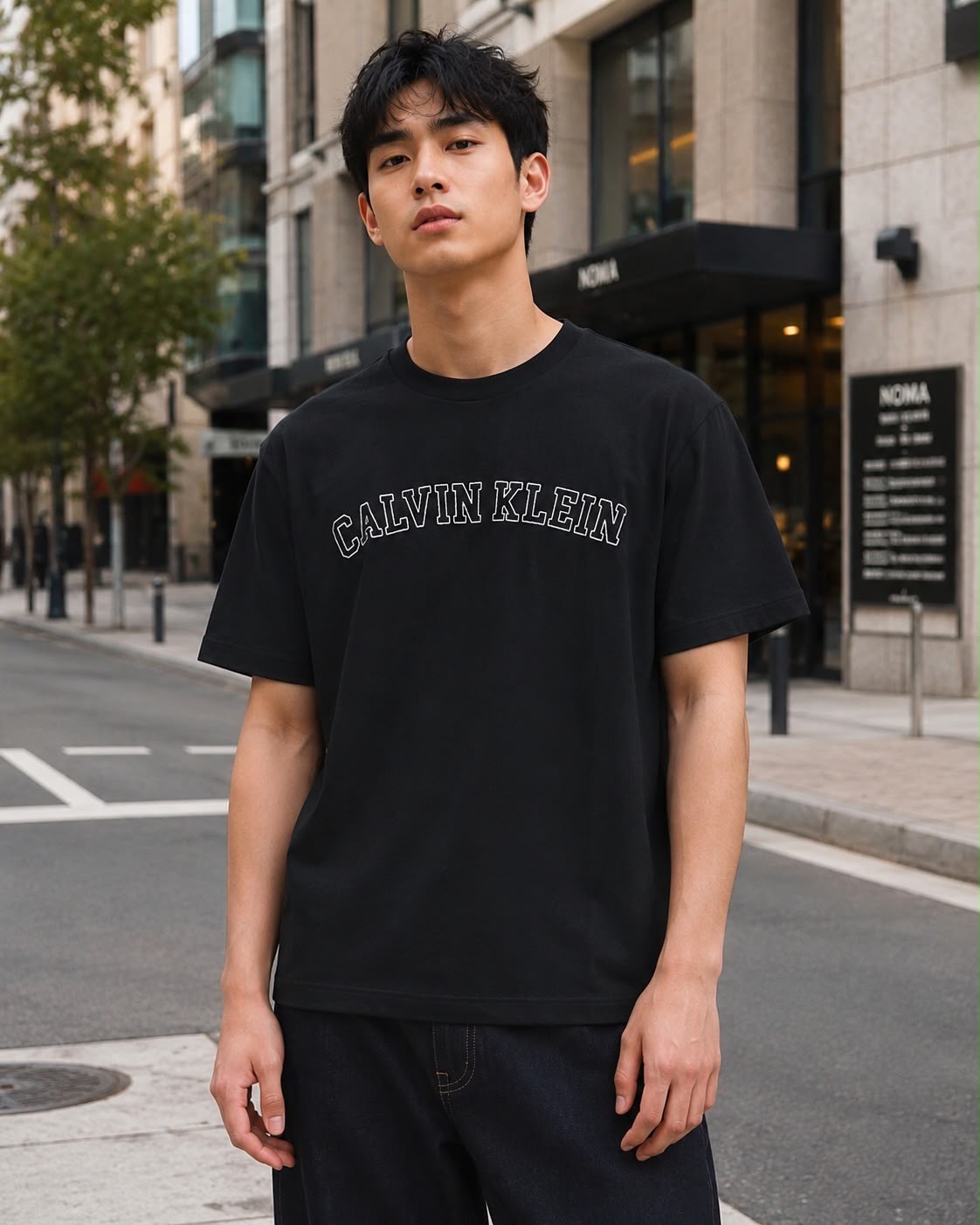 CK Varsity Embroidered 20s XL