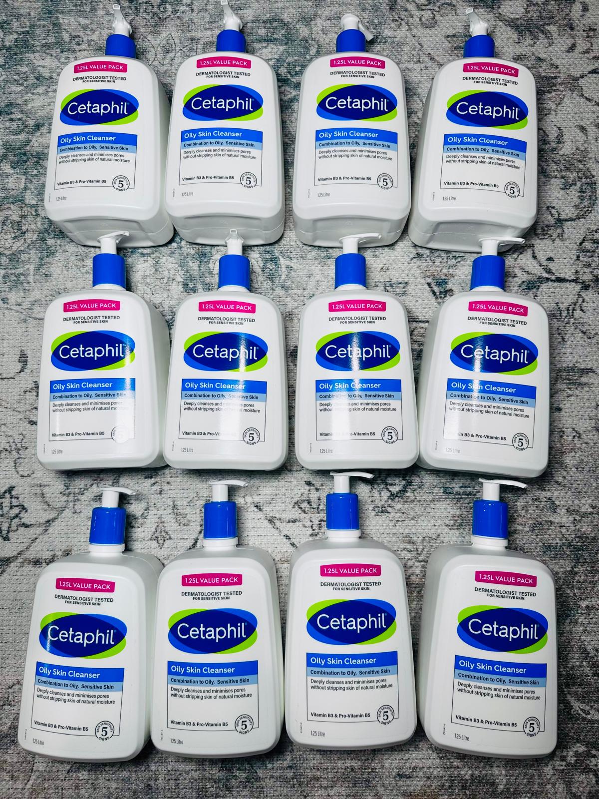 Cetaphil Oily Skin Cleanser 1.25L