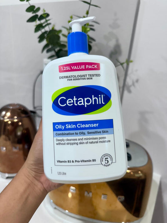 Cetaphil Oily Skin Cleanser 1.25L