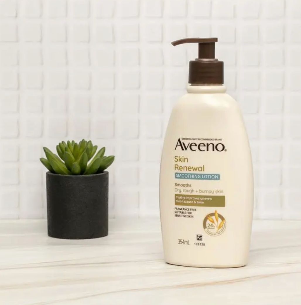 Aveeno Skin Renewal Smoothing Lotion 354mL