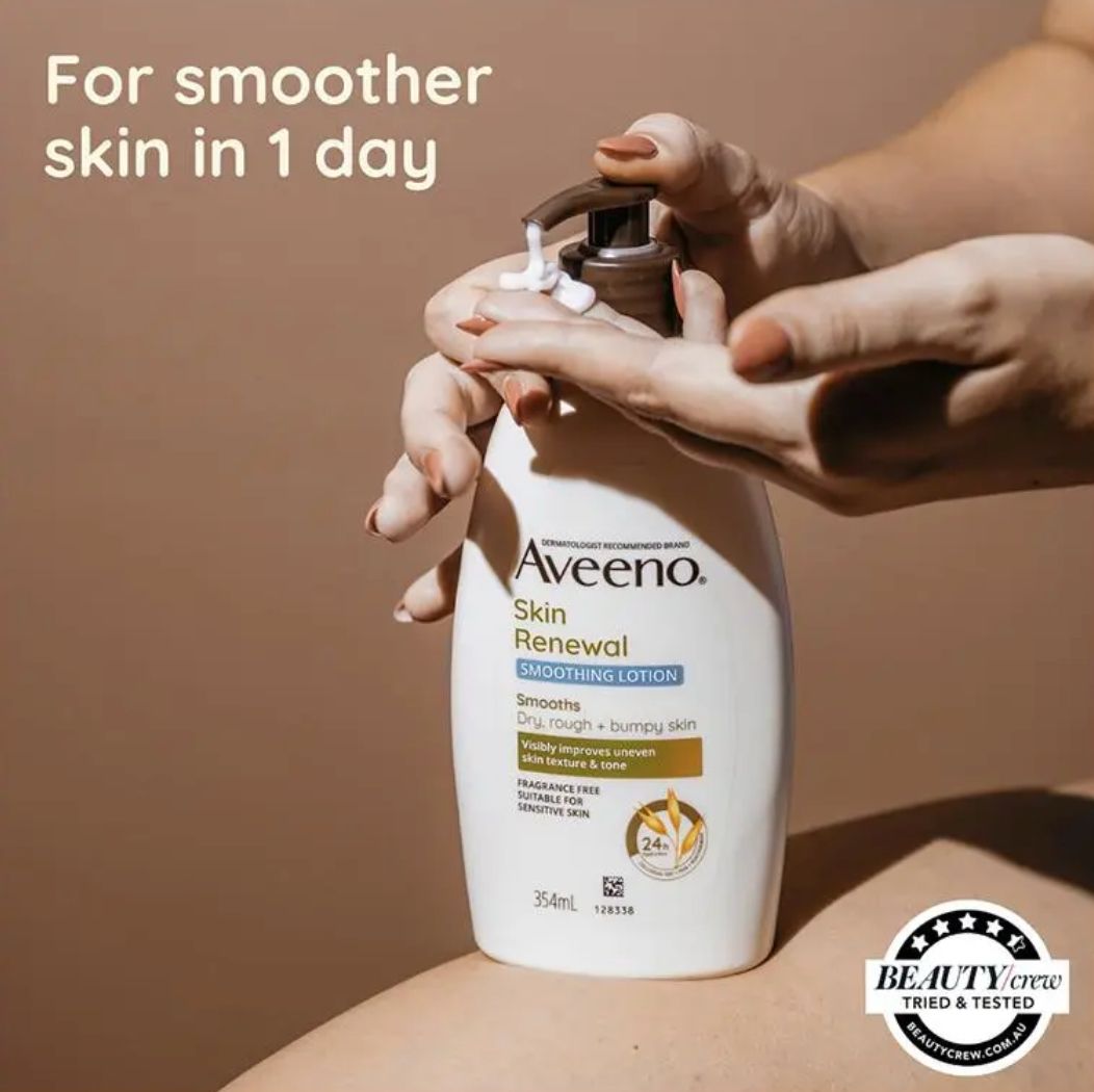 Aveeno Skin Renewal Smoothing Lotion 354mL
