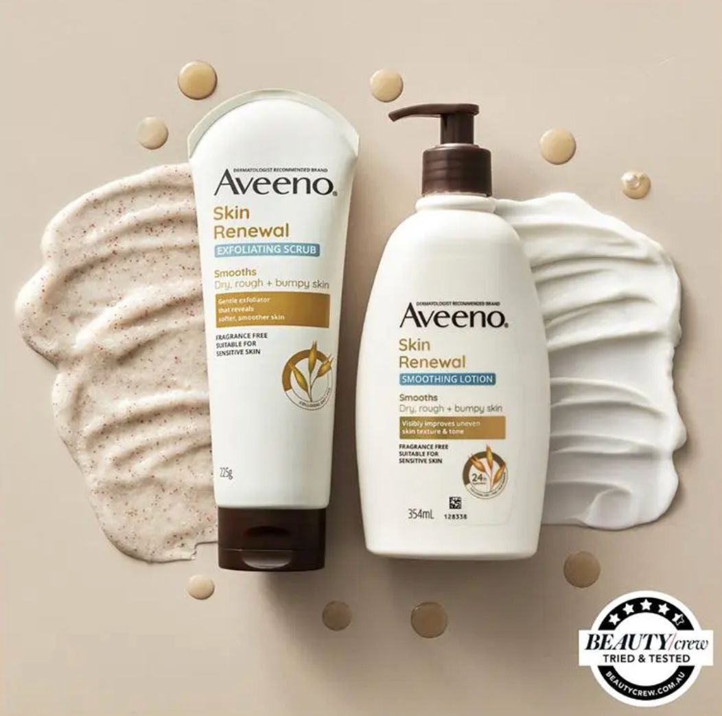 Aveeno Skin Renewal Smoothing Lotion 354mL