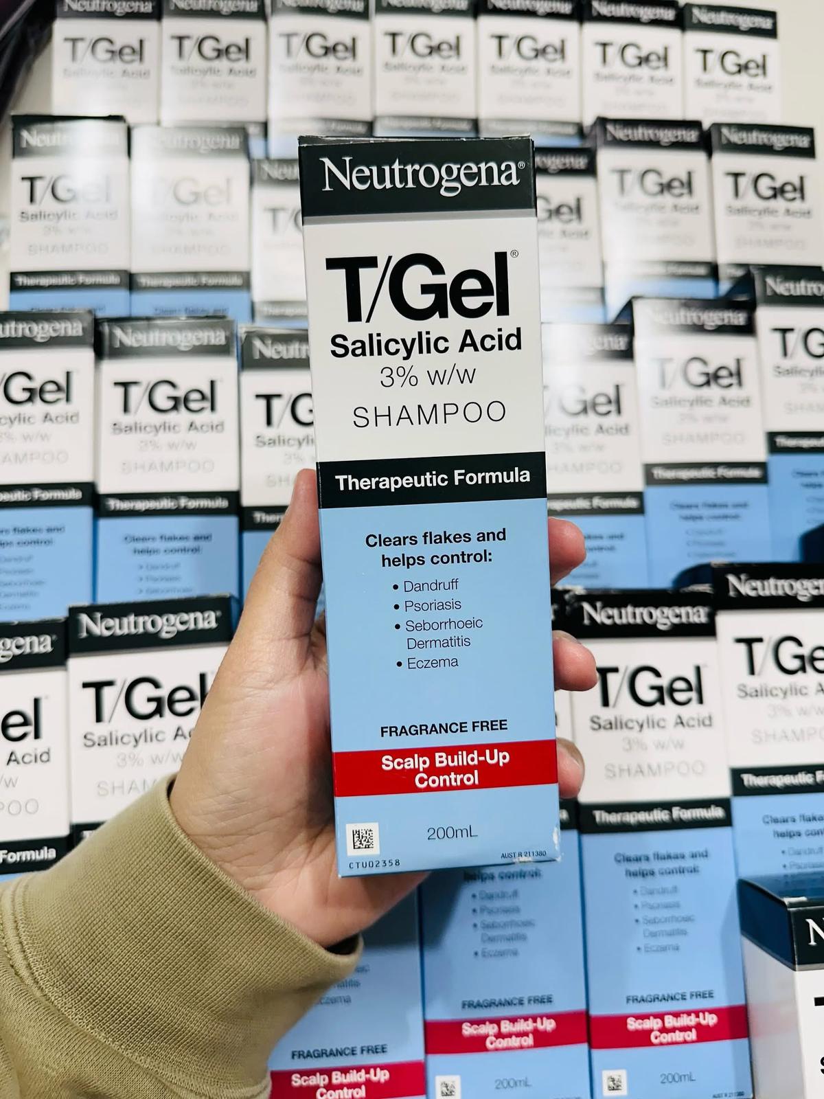Neutrogena T/Gel Therapeutic Shampoo