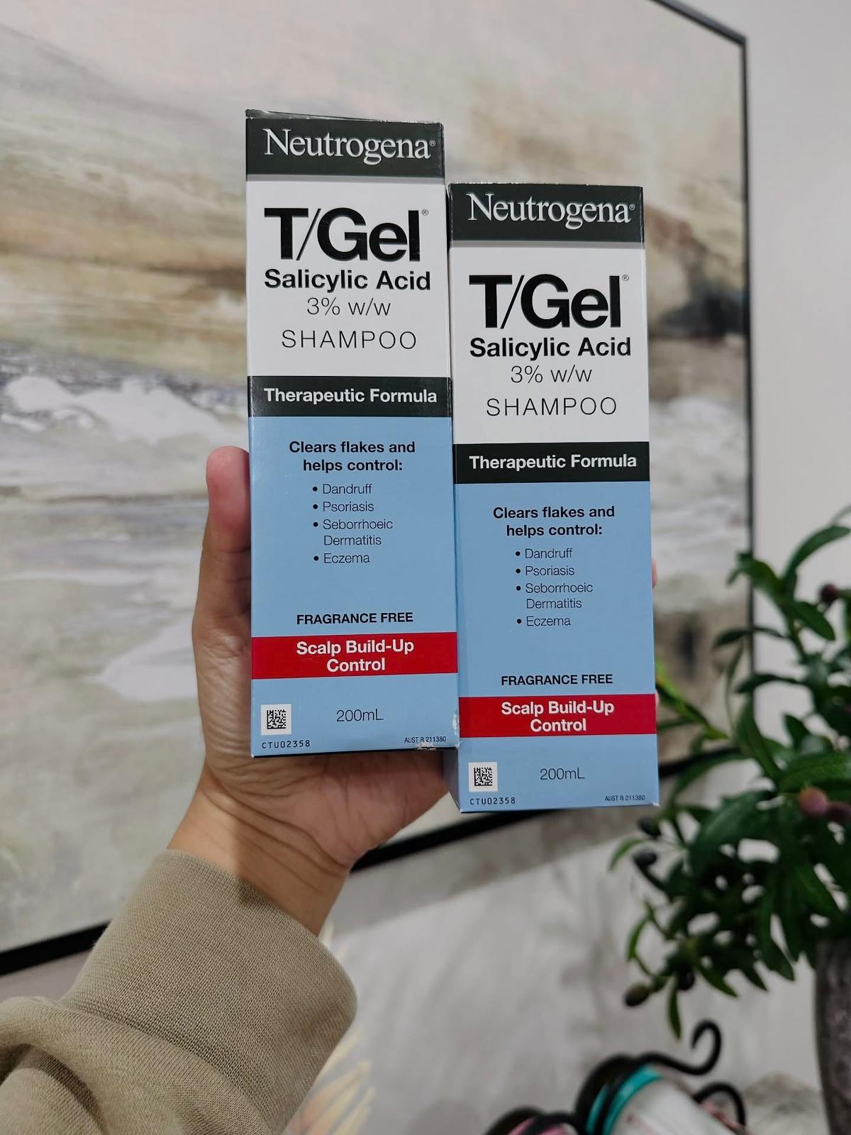 Neutrogena T/Gel Therapeutic Shampoo