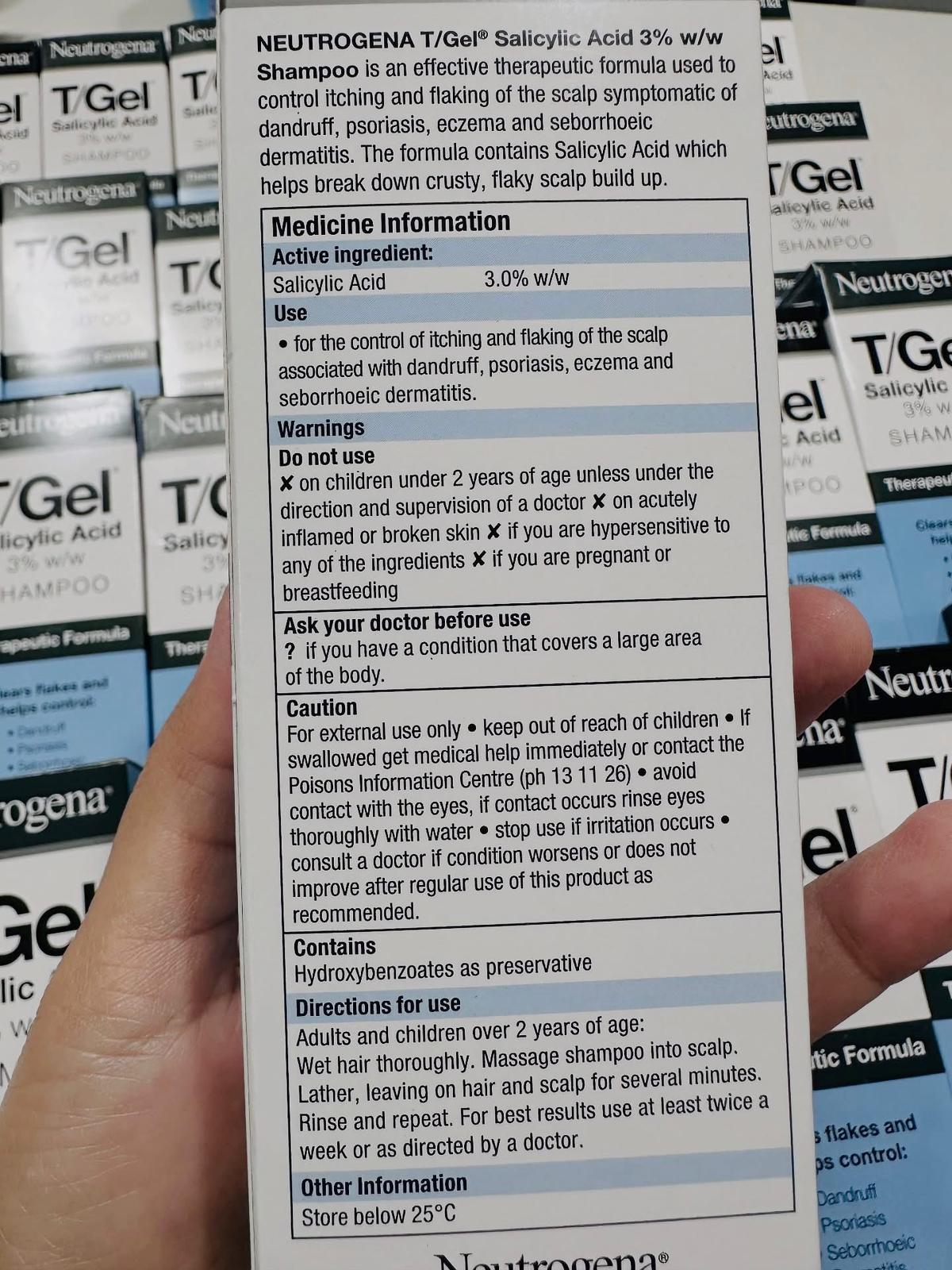 Neutrogena T/Gel Therapeutic Shampoo