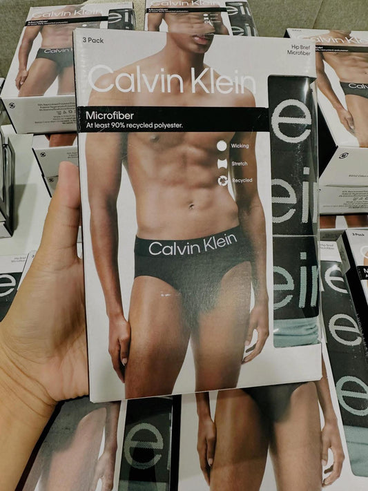 Calvin Klein Microfiber Hip Brief 3pack