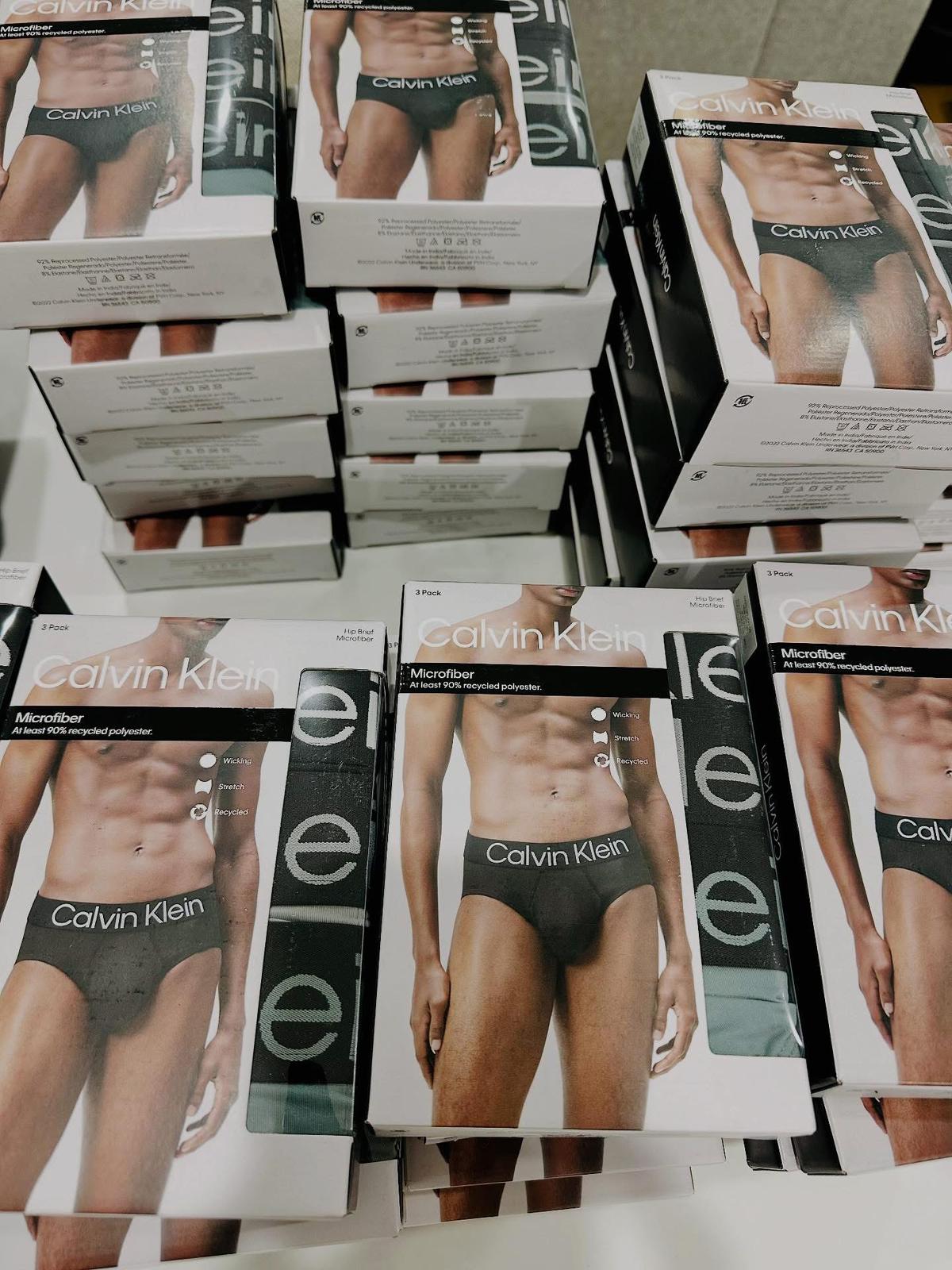 Calvin Klein Microfiber Hip Brief 3pack