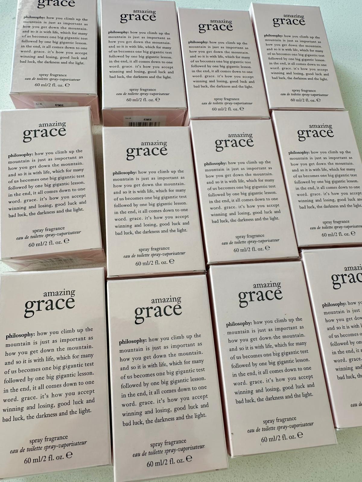 Philosophy Amazing Grace