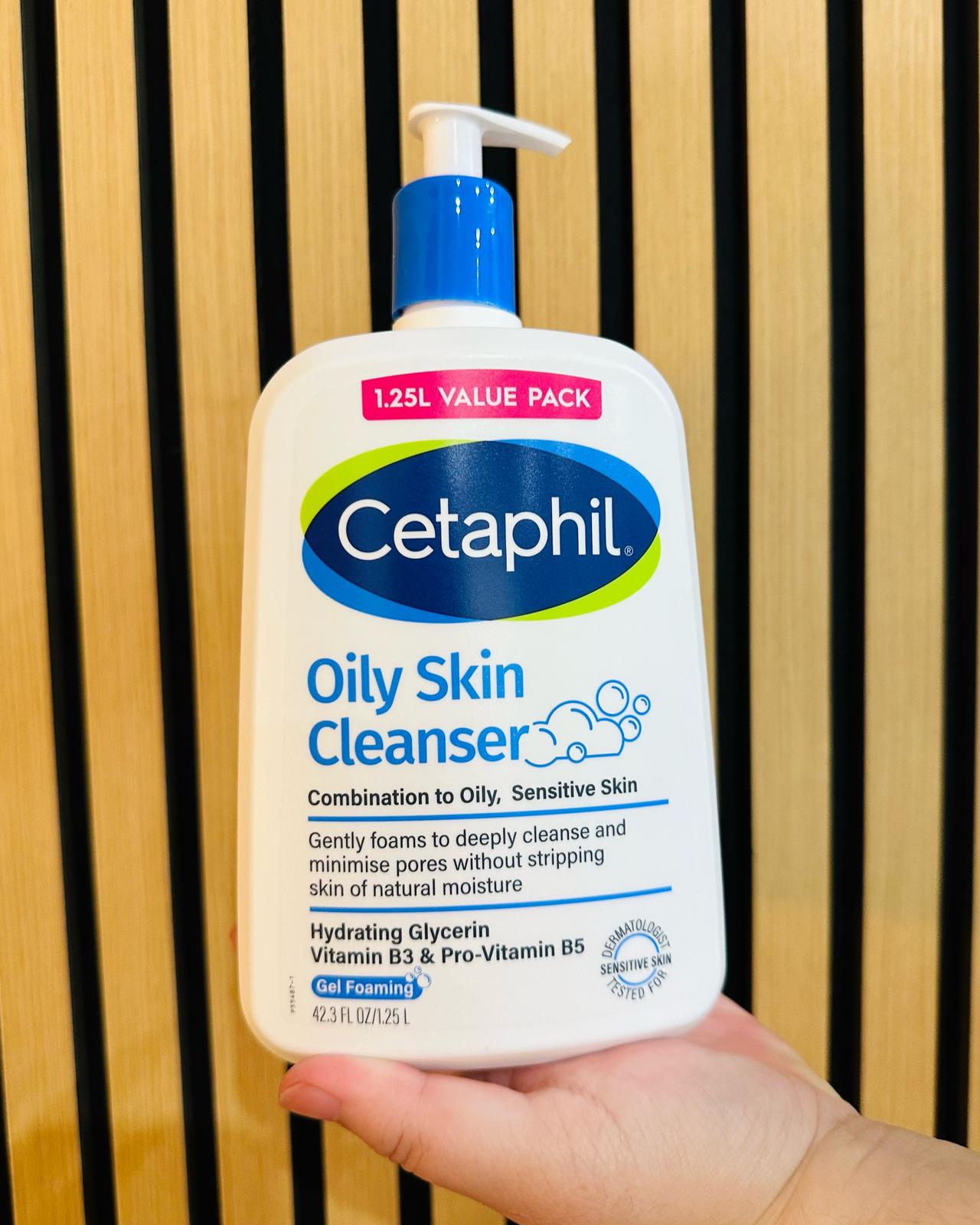 Cetaphil Oily Skin Cleanser 1.25L