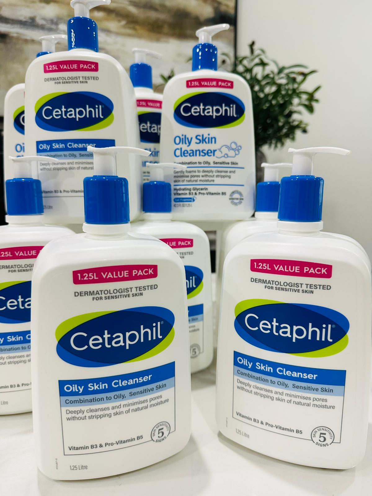 Cetaphil Oily Skin Cleanser 1.25L