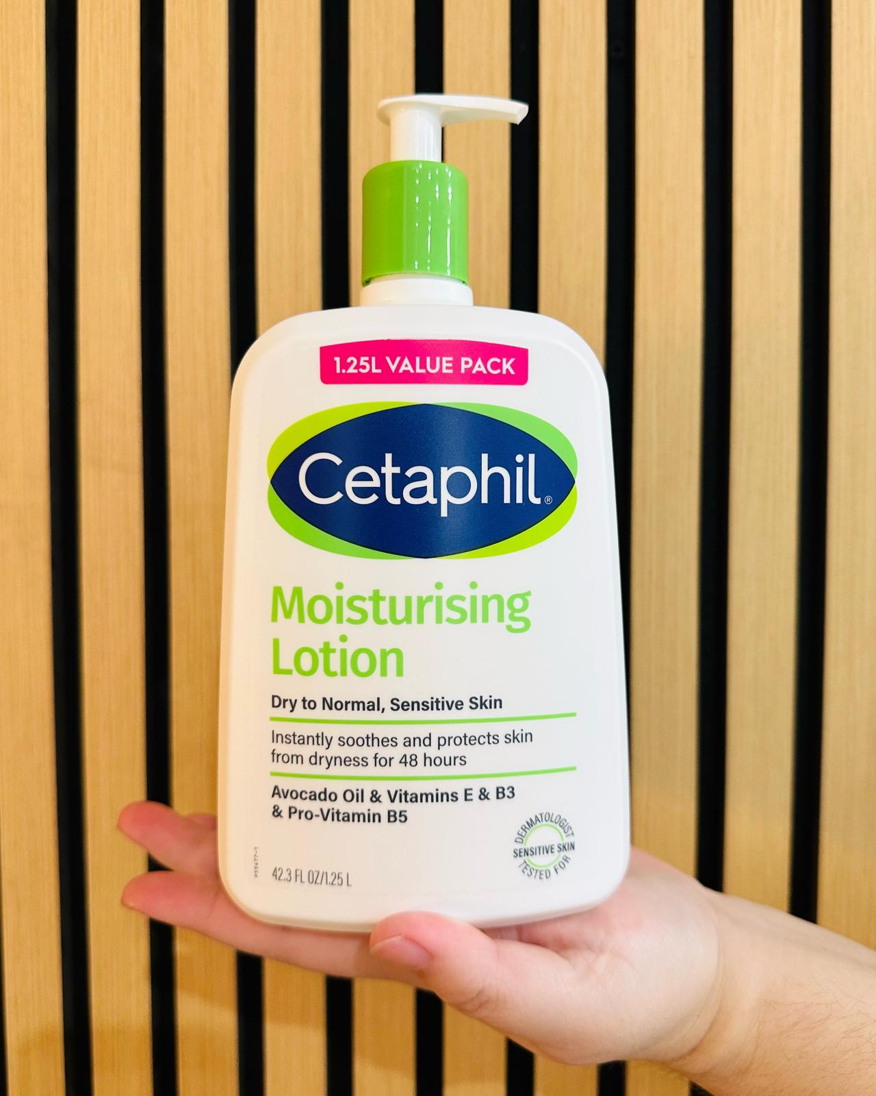 Cetaphil Exclusive Size 1.25L Moisturising Lotion