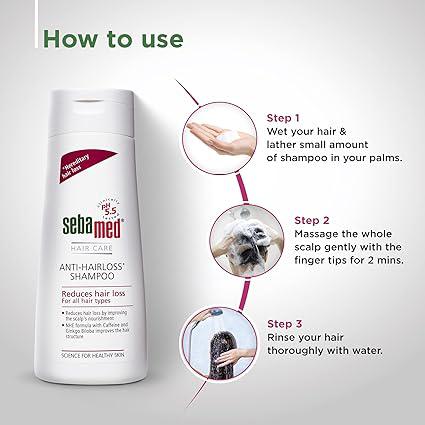 Sebamed Anti Hair-loss Shampoo 200ml