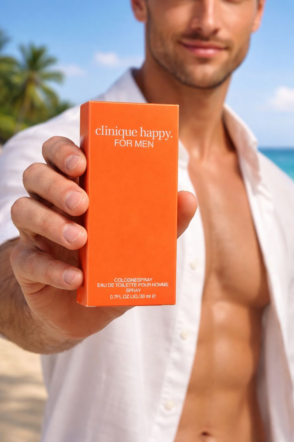 Clinique Happy for MEN EDT 30ml