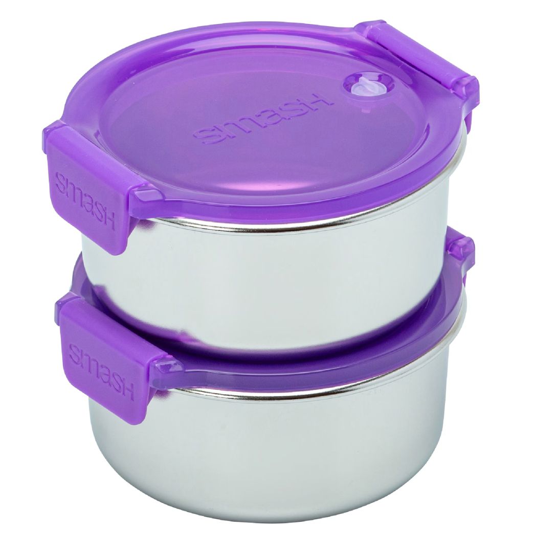 Smash Snack Pots 200ml 2pack