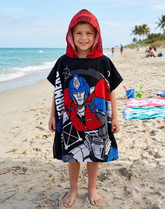 Hooded Towel - Transformers