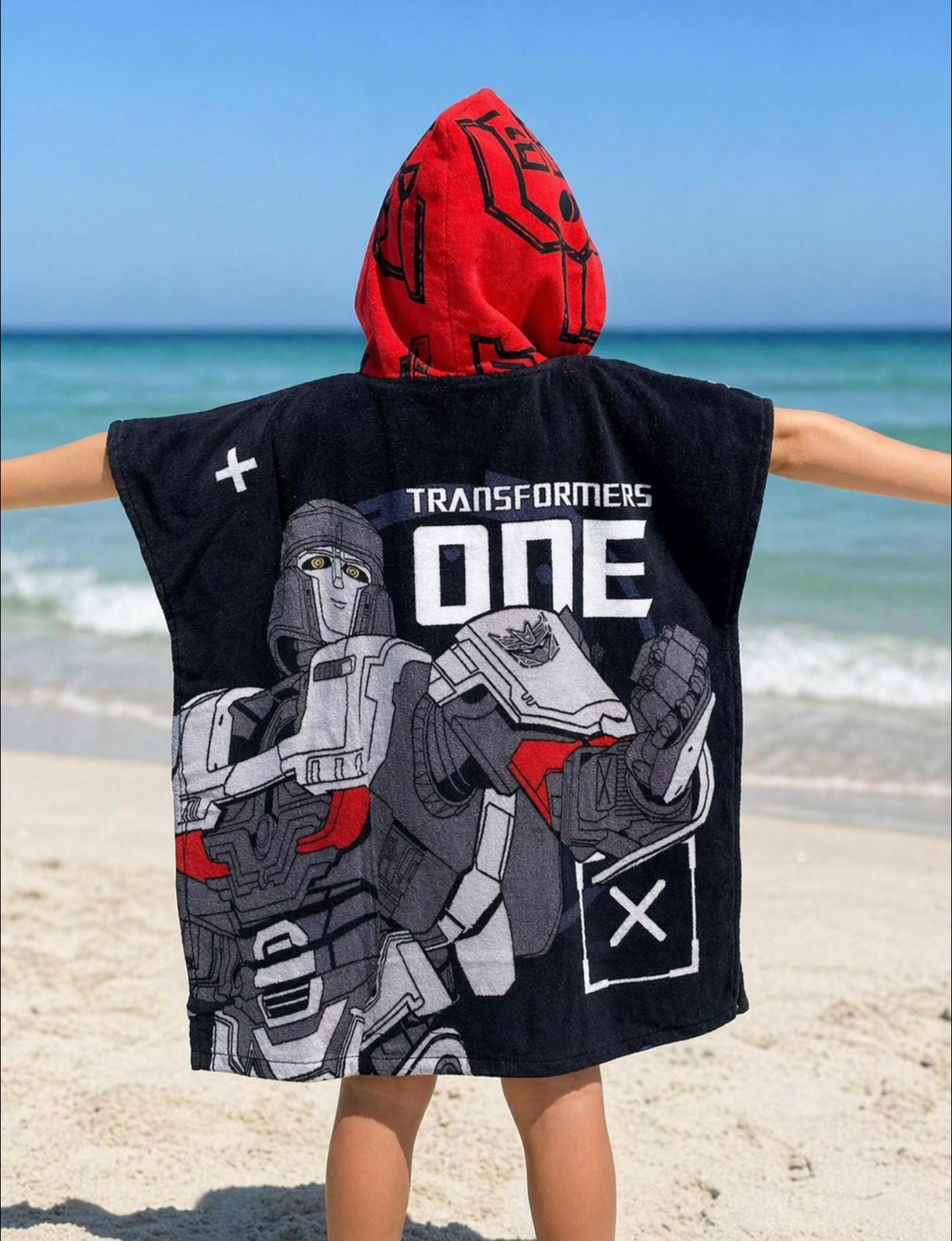 Hooded Towel - Transformers