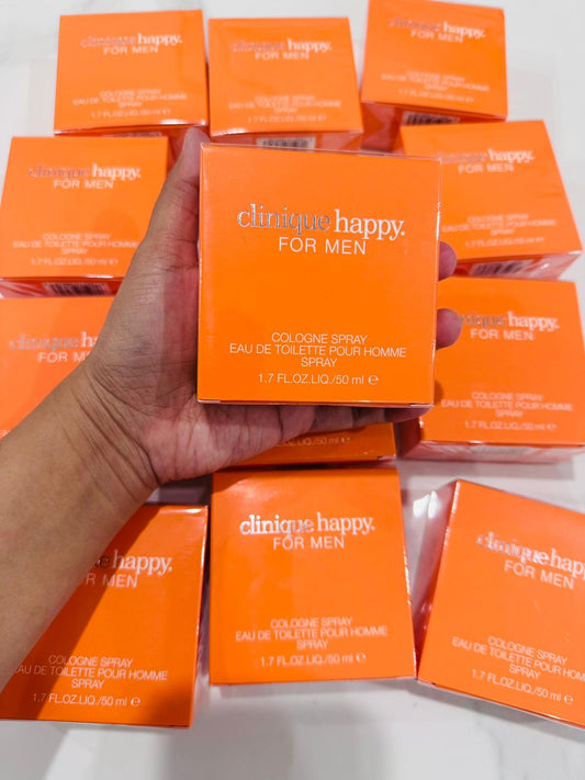 Clinique Happy for MEN EDT 50ml