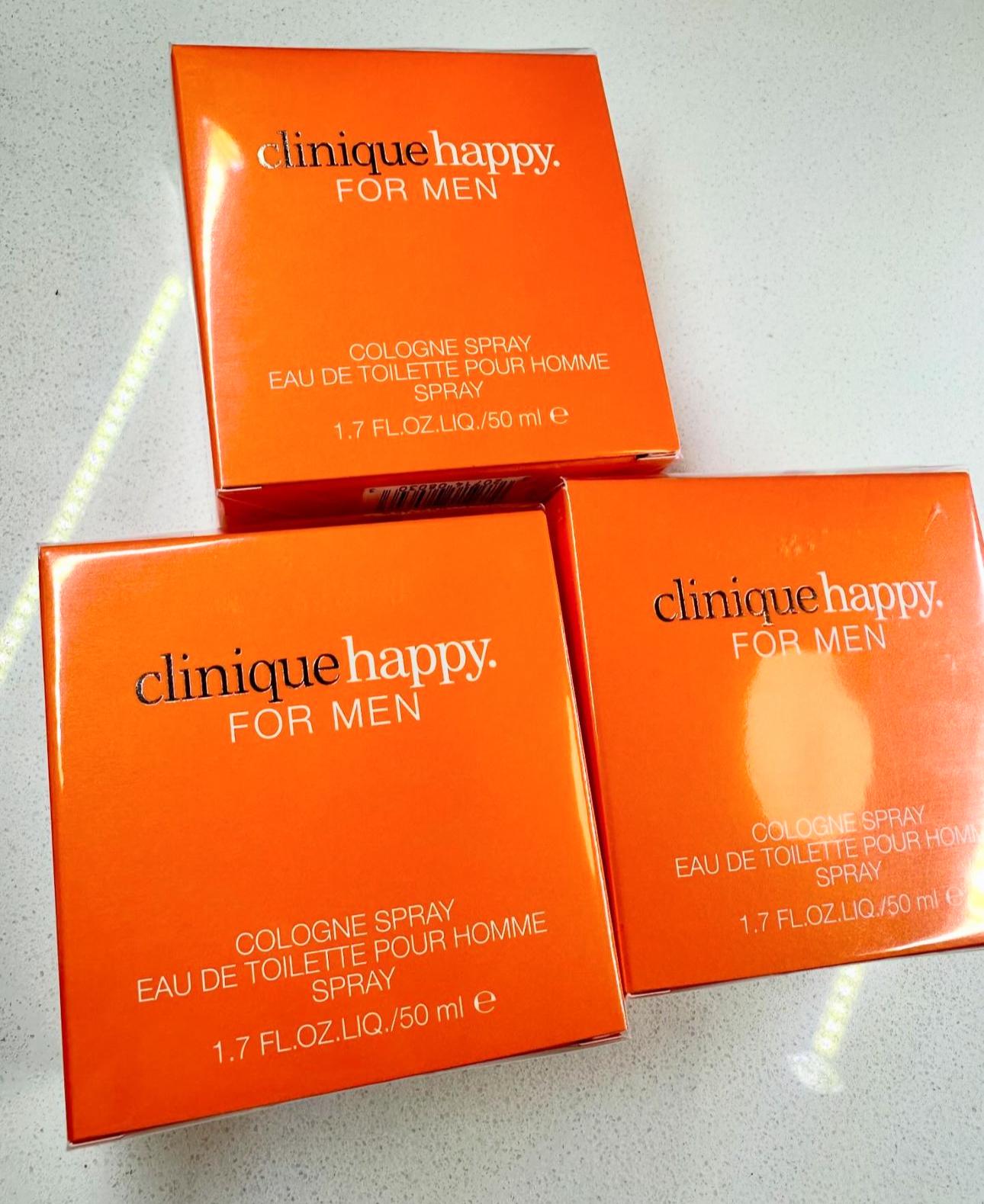 Clinique Happy for MEN EDT 50ml