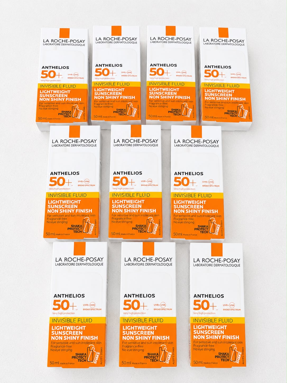 La Roche-Posay Anthelios Invisible Fluid SPF 50+ 50ml