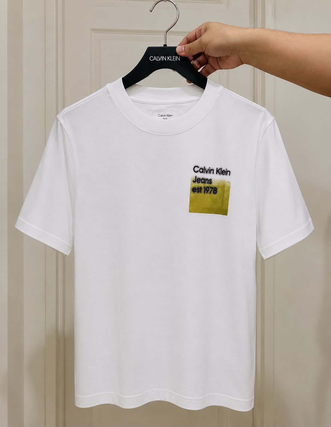 Calvin Klein Faded Box Logo T-Shirt