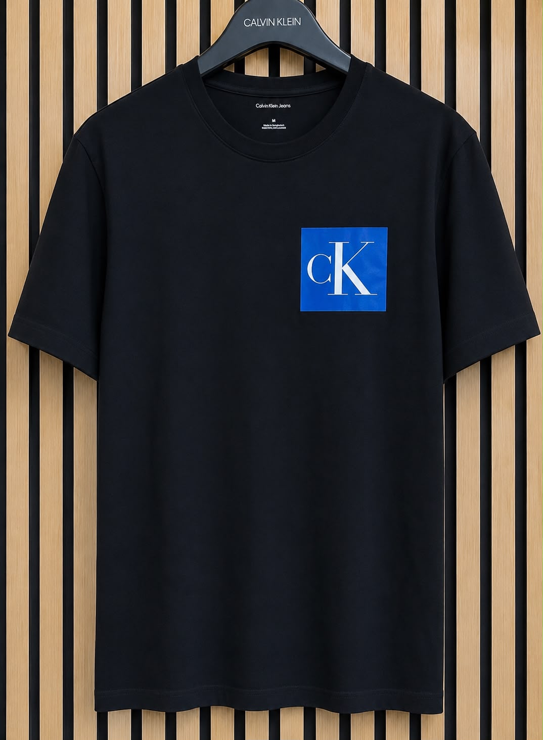 Calvin Klein Monogram Logo Box Graphic Classic Black - XL