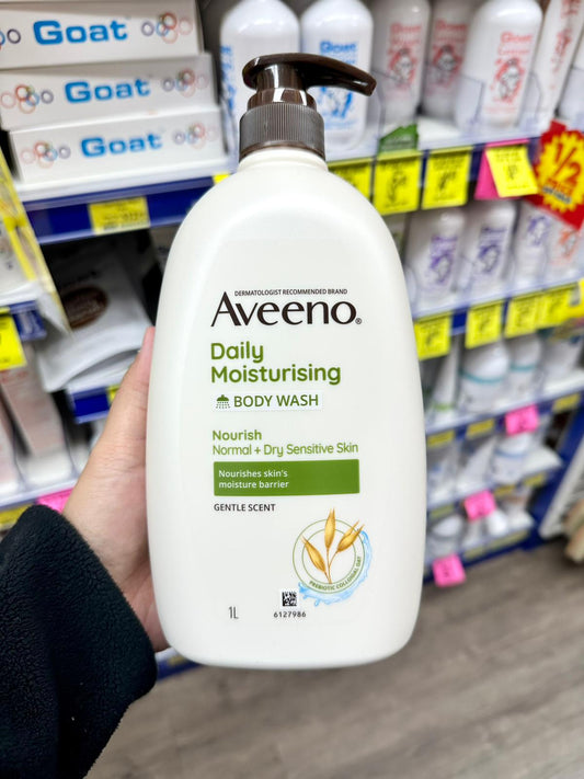 Aveeno Daily Moisturising Body Wash 1L