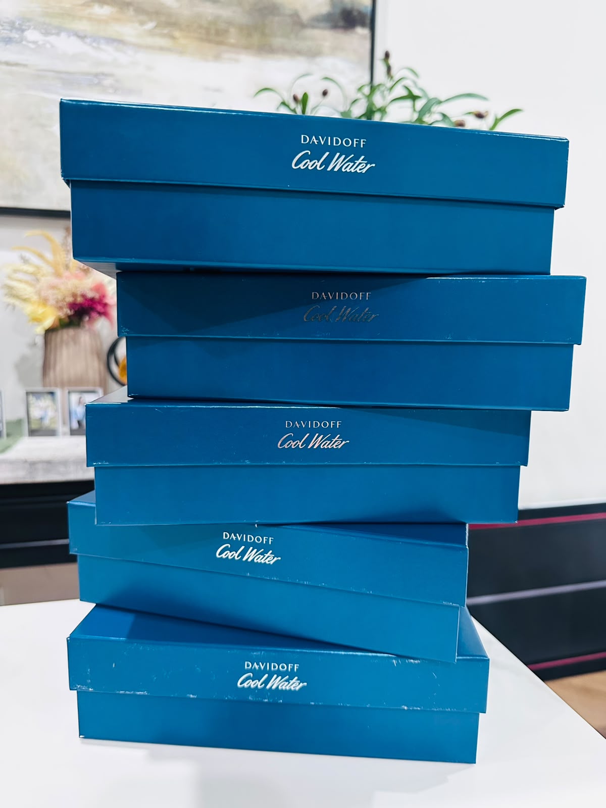 Davidoff Cool Water Woman EDT 100ml 3 Piece Gift Set