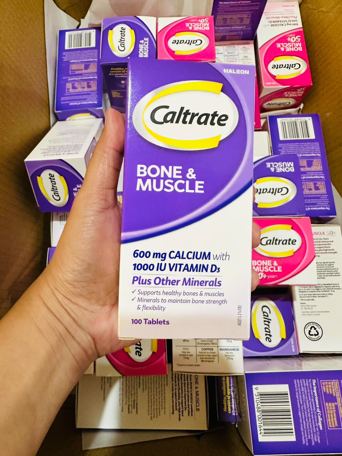 Caltrate Bone and Muscle 100 Tablets