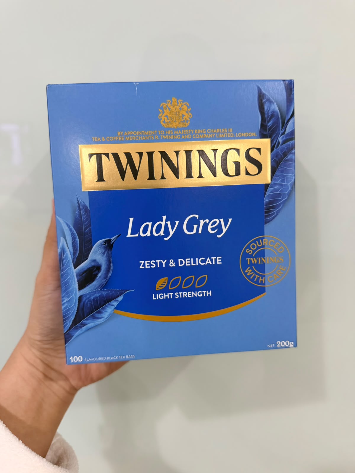 Twinings Lady Grey 100 Pack